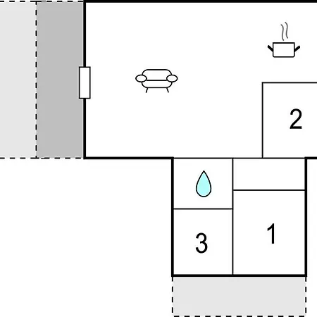 3 Bedroom Lovely In Semesterbostad