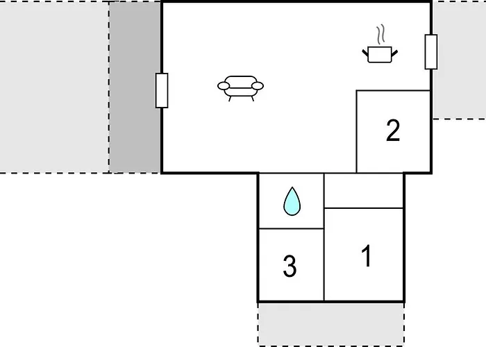 3 Bedroom Lovely In 度假居